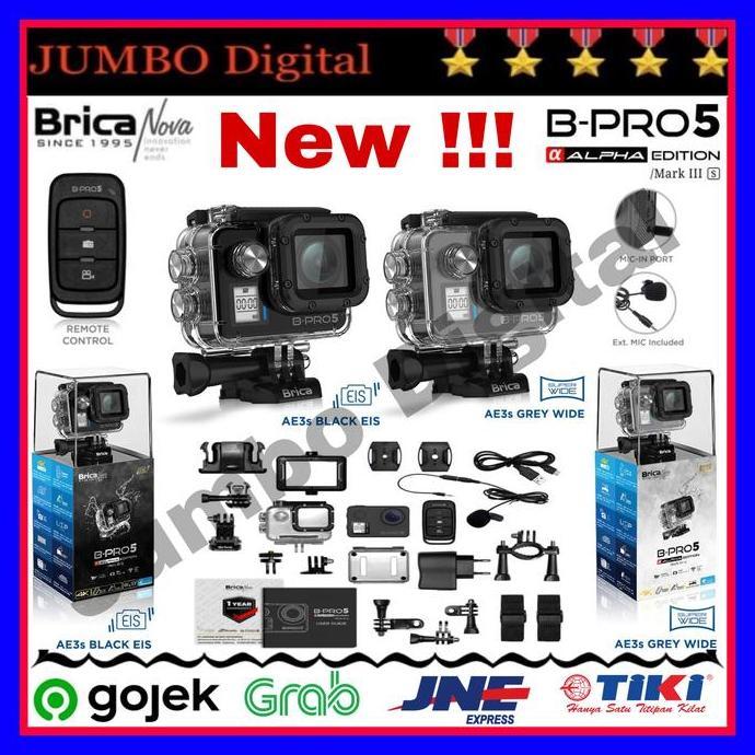 Brica BPRO 5 Alpha Edition 4K Mark IIIS AE3S III S BLACK EIS