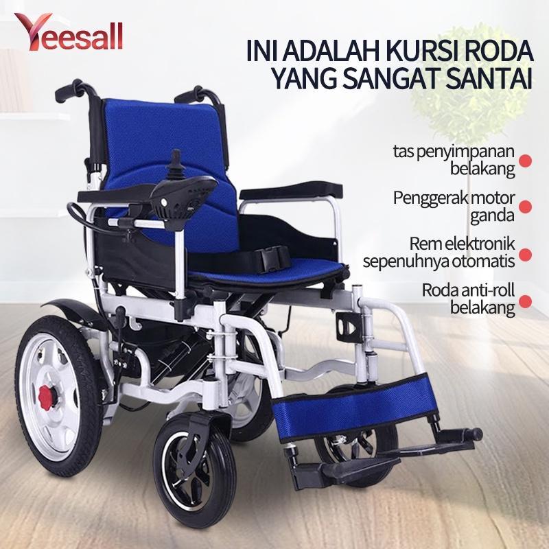 Kursi Roda Lipat Kursi Roda Medis / Kursi Roda Lipat / Kursi Roda Travel / Kursi Roda Aluminium Lipa