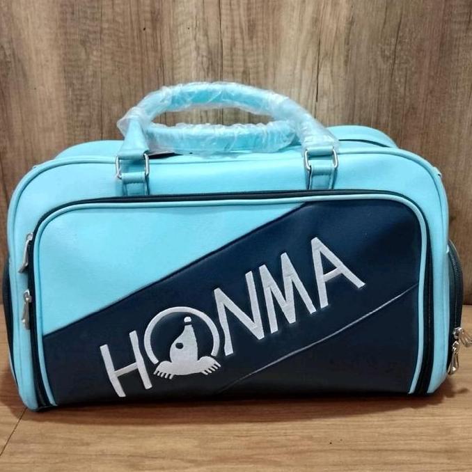 Ready Sale Tas Perlengkapan Baju Sepatu Golf Honma-Boston Bag Honma Promo Big Sale Terbaru Termurah 