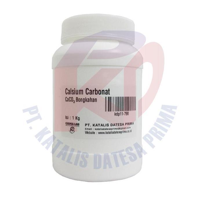 Kalsium karbonat bongkahan 1 kg