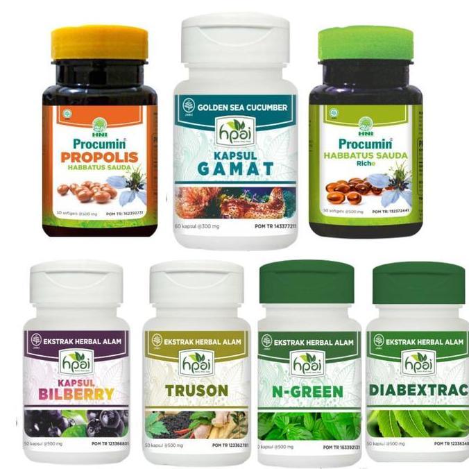 HERBAL TULANG KALSIUM VITAMIN ANAK DEWASA LANSIA GAMAT SPIRULINA DEEP SQUA HNI HPAI