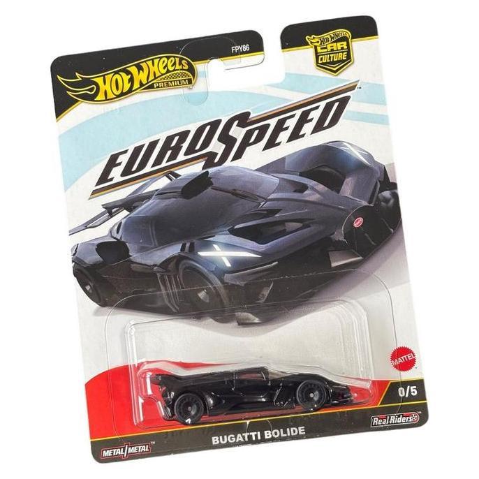 CHASE HOT WHEELS PREMIUM EURO SPEED BUGATTI BOLIDE TTMT
