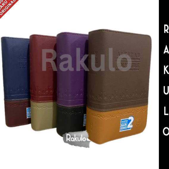 Alkitab Holy Bible Niv Indonesia Tb2 Ukuran Sedang Tb2 Niv 054 Ti Two Tone Inggris