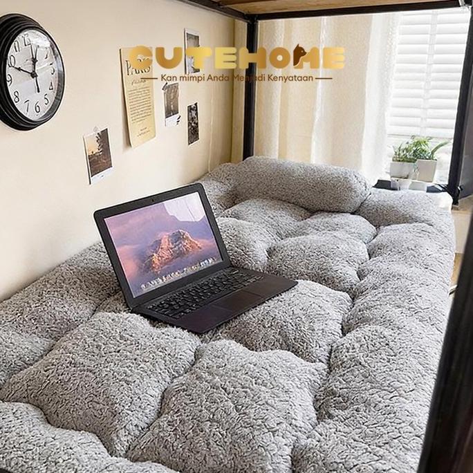 Kasur Kasur Lantai Kasur Gender Kasur Lantai BULU Matras Protector Premium Kasur gender bulu Kasur b