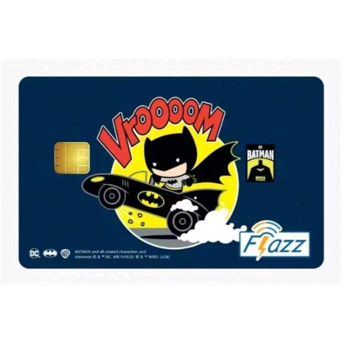 Kartu flazz kartu BCA Limited Edition support NFC