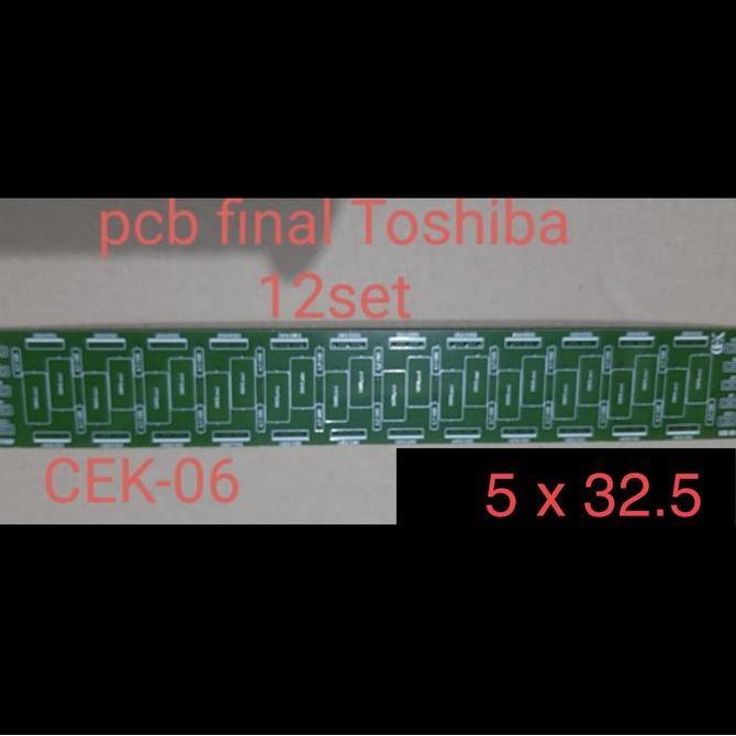 favorit] PCB Transistor Final Toshiba 12 set | pcb TR Final 12set | CEK-06