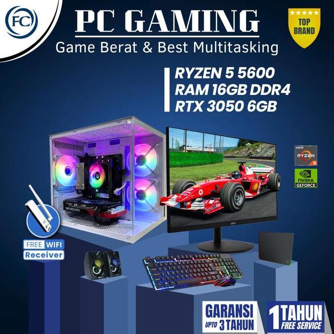 mka_jayadira - pc gaming ryzen series ram 16gb ddr4 | ryzen 3 / ryzen 5 / ryzen 7 | rtx 3050 / rtx 4