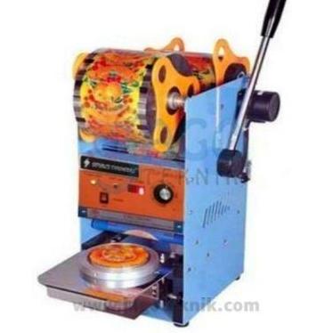 :=:=:=:=] CUP SEALER SEMI AUTO DIGITAL COUNTER / MESIN PRESS CUP SEMI AUTO DOUBL