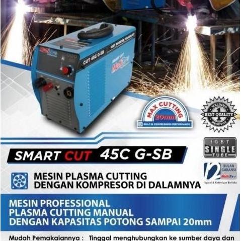 best produk] MULTIPRO CUT 45C G-SB Mesin Las Plasma Cutting Potong Plat Besi Nyambung Kompresor Max 
