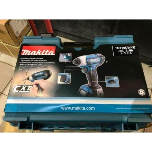 `````````] MAKITA TD 110DWYE Cordless Screw Driver/Impact Driver
