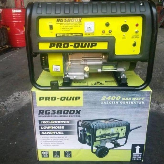 "'''] Genset PROQUIP RG3800 / PROQUIP RG 3800 X / PROQUIP RG 3800 XE