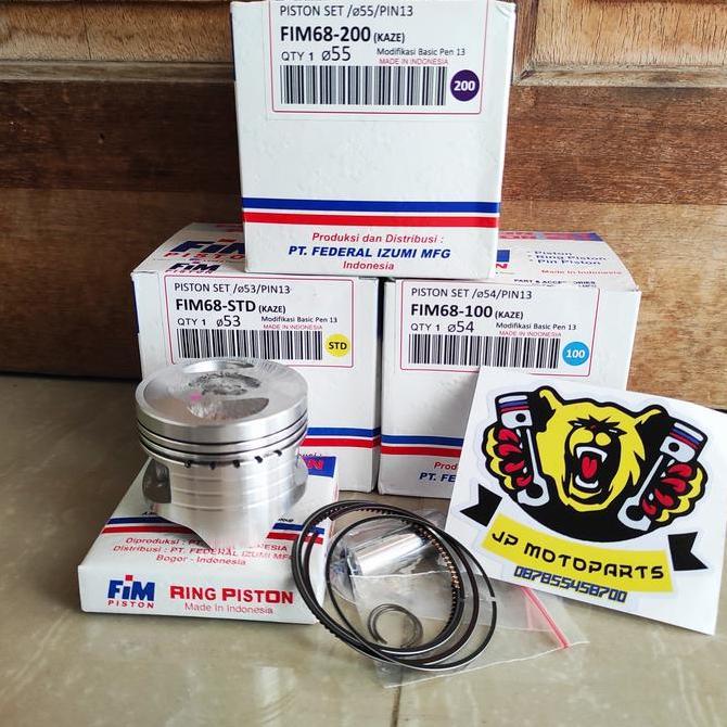 Piston Kit FIM FIM68 Kaze