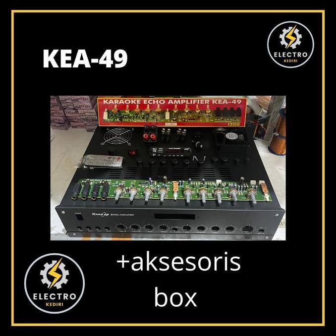 *:*:*:*:*] NELC Kit Karaoke Echo Amplifier KEA-49 || N 0197