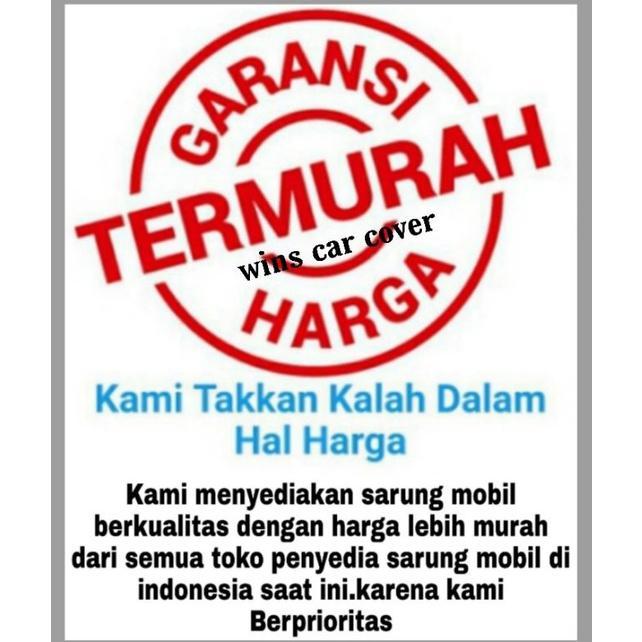 TERBARU sarung mobil Rush/Terios 2007-2017