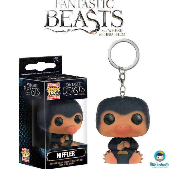 HOT SALE FUNKO POCKET POP KEYCHAIN FANTASTIC BEASTS - NIFFLER TERMURAH