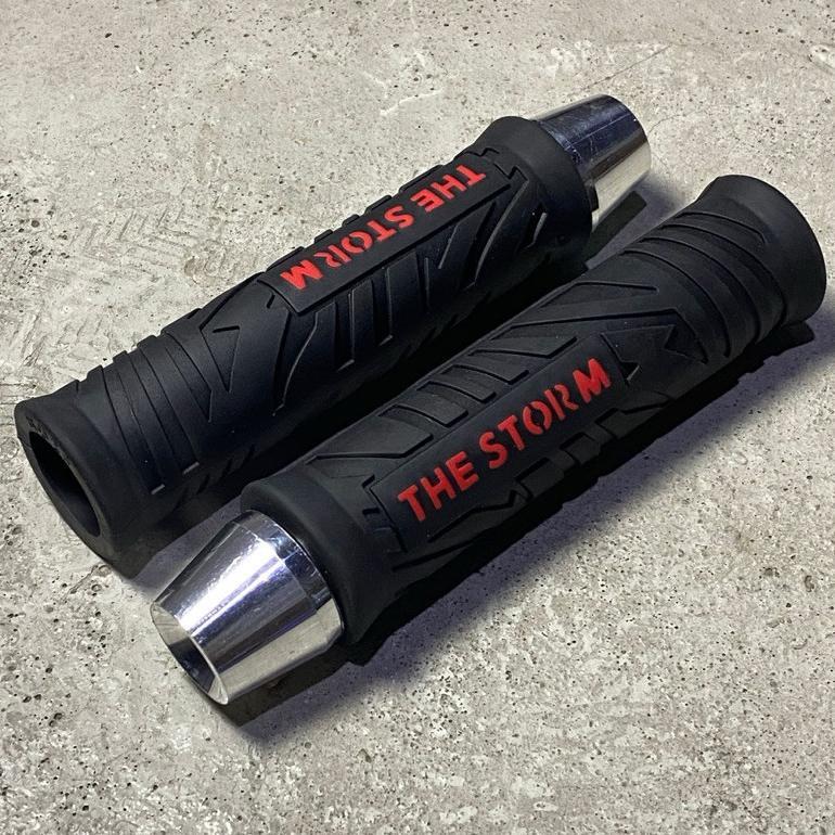 NEW HANDGRIP FUZION GRIP FUZION HANDGRIP FUZION THE STORM MODEL HAYAIDESU WARNA WARNI+JALU STANG BIS