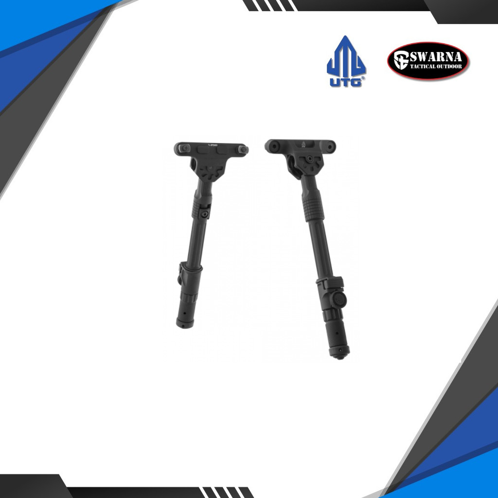 UTG RECON FLEX II BI-POD, 7"-9" CENTER HEIGHT, M-LOK