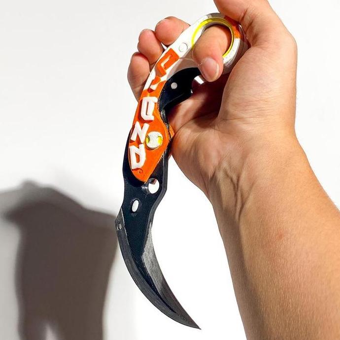 HOT SALE VALORANT VELOCITY KARAMBIT LIFE SIZE TERMURAH