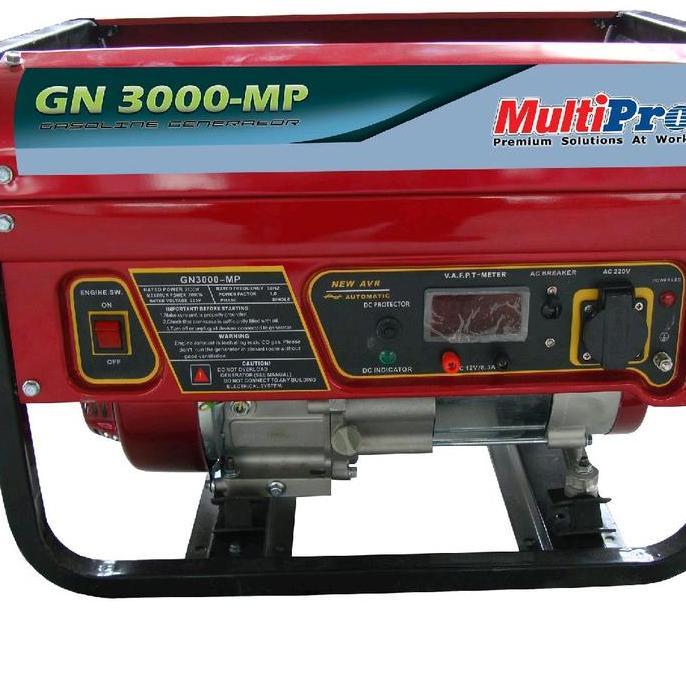 .........] Multipro Genset Bensin GN 3000 MP 2500 Watt Taiwan