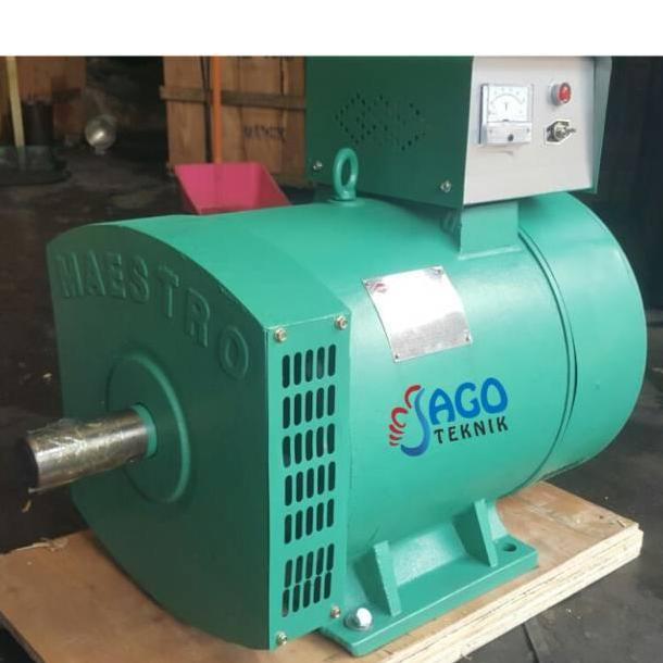 monggo] Alternator STC 5 5000 Watt 3 Phase Dinamo Penggerak Travo
