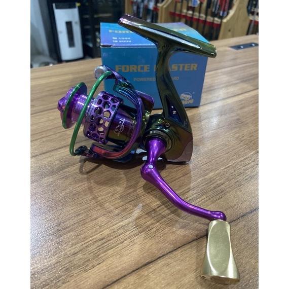 Reel lizard force master 1000-6000 spinning