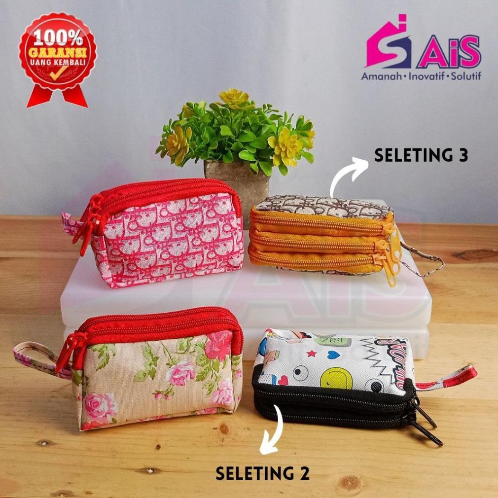 ORIGINAL DOMPET ELEGAN WANITA DOMPET KOIN 3 SEKAT DOMPET 2 SEKAT PREMIUM DOMPET UANG