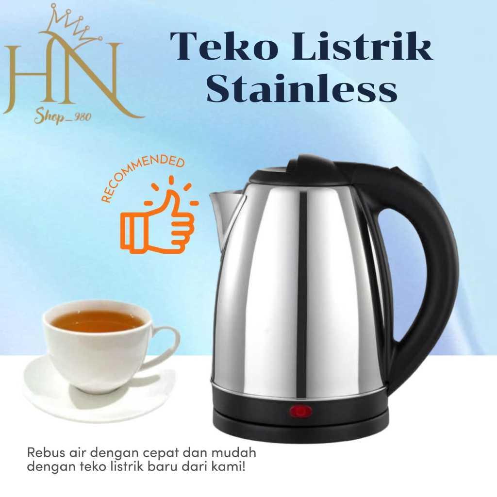 Teko Listrik Pemanas Air Sq Electric Kettle 2L