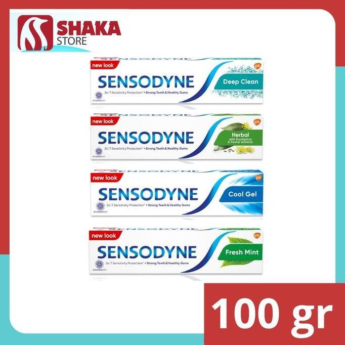 Pasta gigi Sensodyne 100gr/ Sensodyne Pasta gigi 100gr