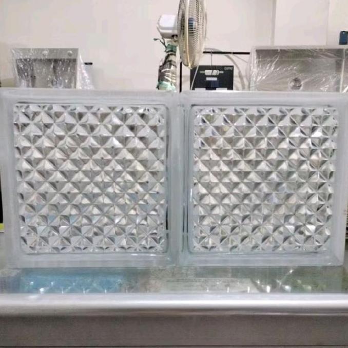 glass block mulia diamond  net 050 20x20x10cm