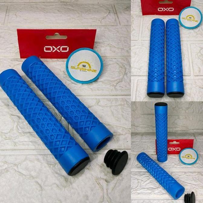 Ready Handgrip Sepeda Fixie Lowrider Commuter Bike Handpad Karet Panjang OXO
