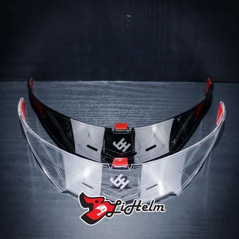 Sale SPOILER RSV FF500 / RSV 300 / SPOILER HELM RSV FF500/RSV300 HITAM BENING MURAH KUALITAS MEWAH