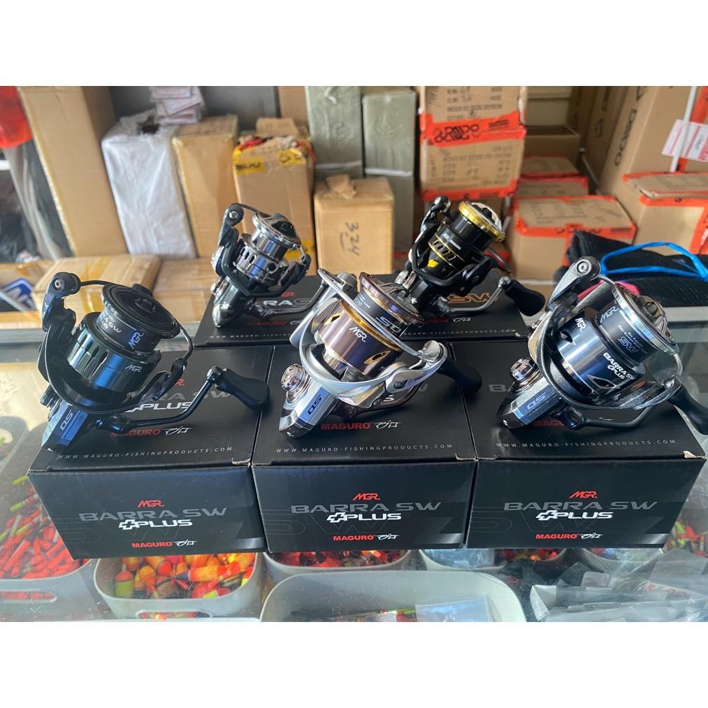 REEL MAGURO BARRA SW dan BARRA SW PLUS