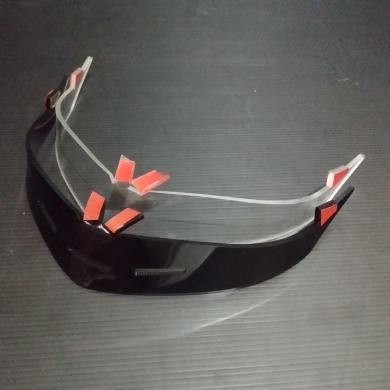 HOT SALE SPOILER TT COURSE / SPOILER TTC / SPOILER KYT TT COURSE AKRILIK