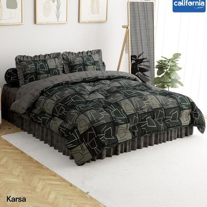 CALIFORNIA Bed Cover California Queen Rumbai 160x200 Bed Cover Set No 2 bed covers aesthetic
