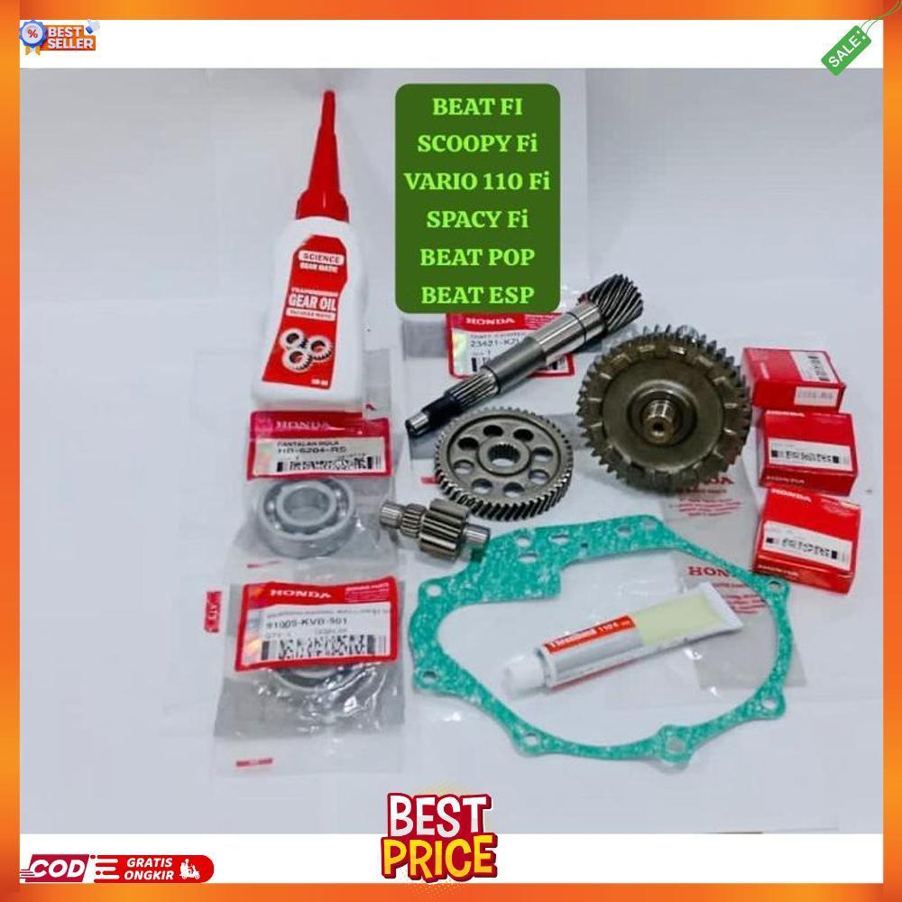 Gigi Gir Rasio Cvt Beat Fi Beat Pop Beat Esp Vario 110 Fi Scoopy Fi Spacy Fi Honda Kzl K44 K81 Set L