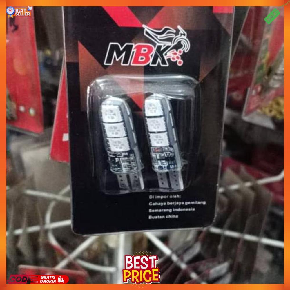 Lampu Seri Biru Kedip [S1]
