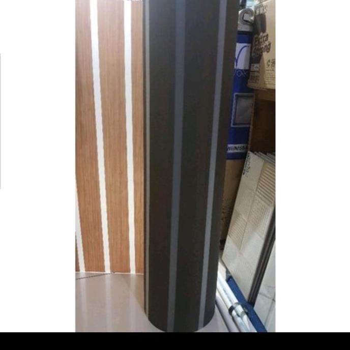 fiber penutup pagar pp kayu