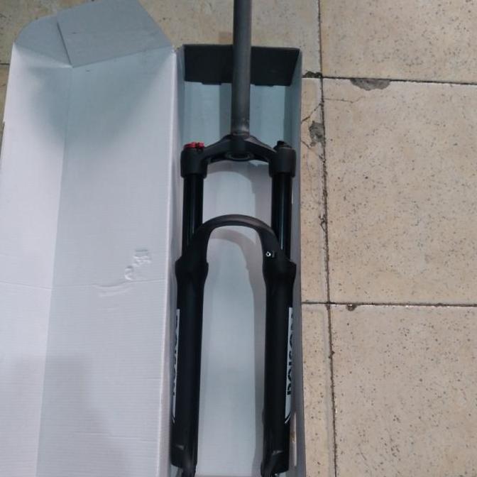 fork shockbreaker sepeda depan 26 mtb poison alloy travel 120 T120