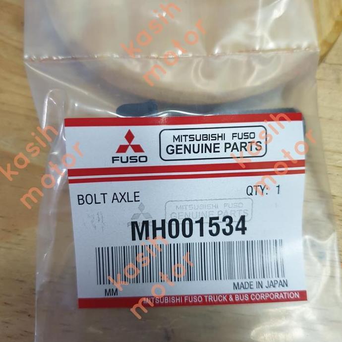 BAUT NAP BAUT AXLE BAUT AS RODA CANTER PS125 HDX PS136 HDX ORI JAPAN