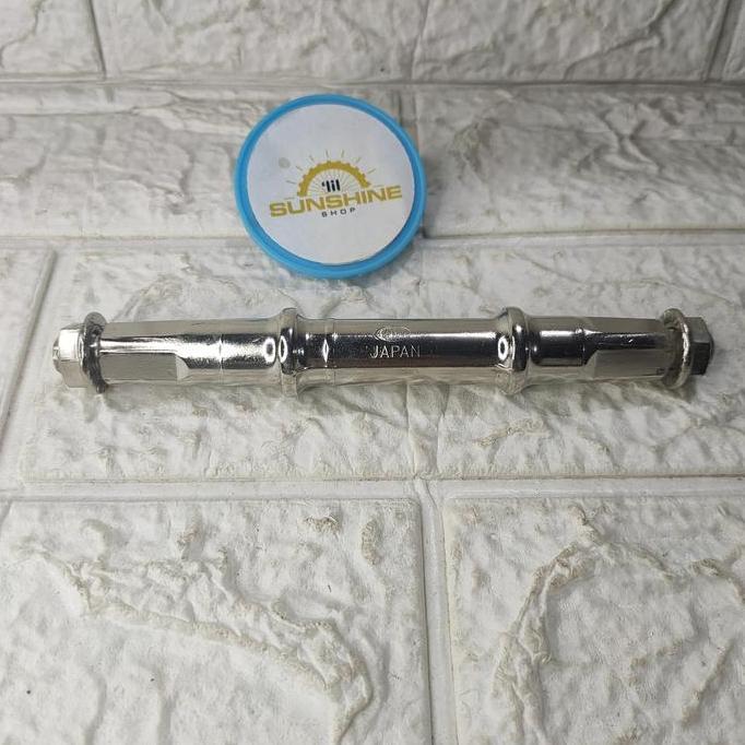 As Tengah BB Kotak Mur Samping 5R ALI JAPAN Untuk Crank Gear Tengah Sepeda MTB Lipat
