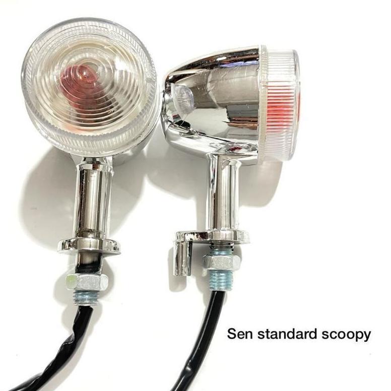 PROMO TERBARU Lampu Sein Standar Scoopy Karbu Sein Scoopy Universal Belakang Sein Sen Standar Scoopy