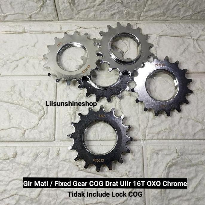 Ready Gir Cog Doltrap Torpedo DRAT ULIR Sepeda FIXIE 12T 14T 16T 18T 20T 22T 24T Dan Pengunci Lock F