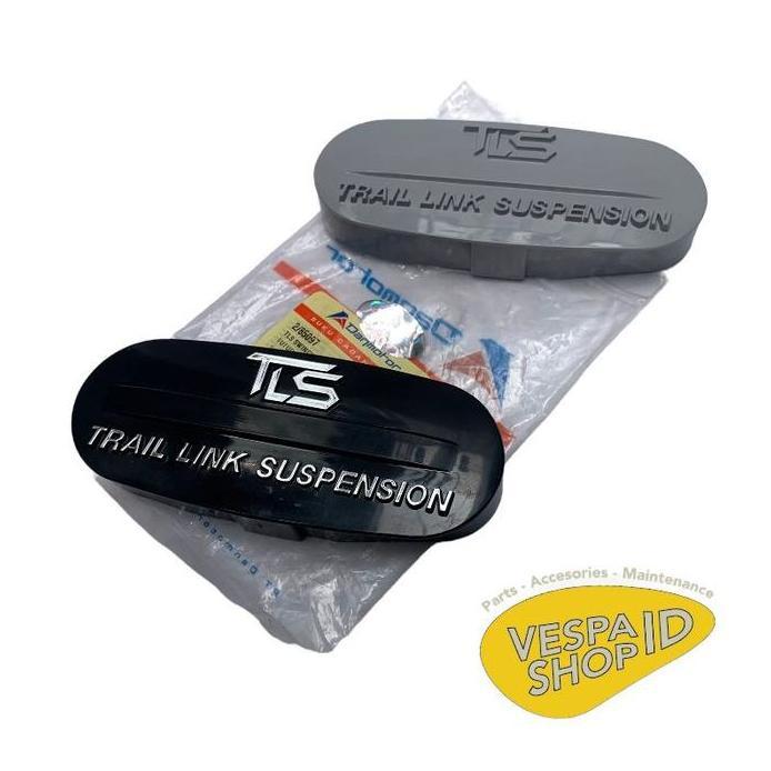 Ready Tutup Cover Fork Kepala Babi Vespa Excel Exclusive Px Muda Original Danmotor per pcs
