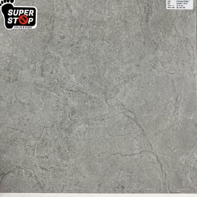 keramik platinum stefano grey 60x60 anti selip grade A
