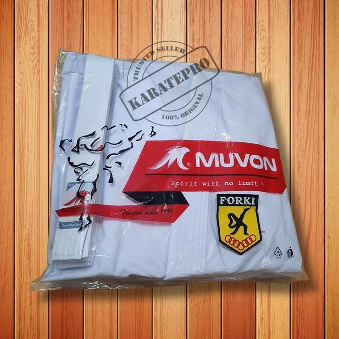 MUVON BAJU KARATE Pemula Anak-anak s/d Dewasa