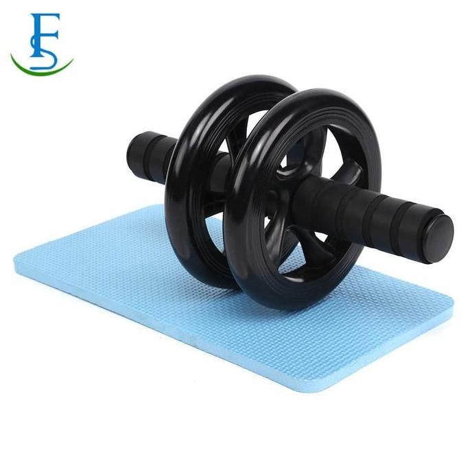 Fitness Roller Alat Fitness Pembentuk Otot Perut
