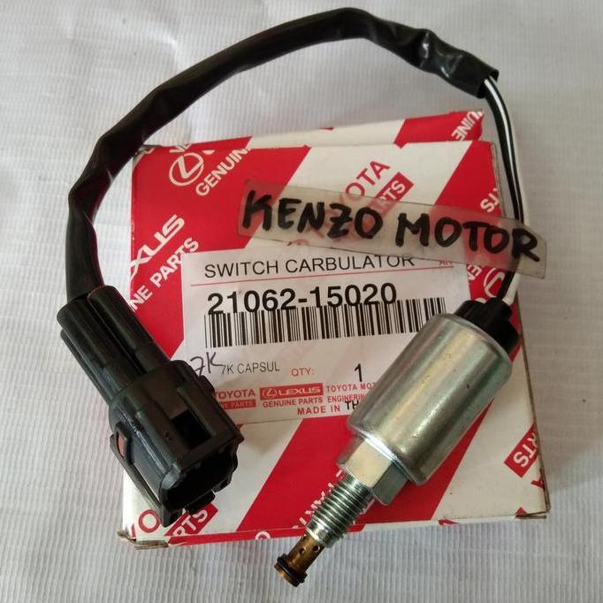 SWITCH KARBU KARBURATOR KIJANG 7K KAPSUL
