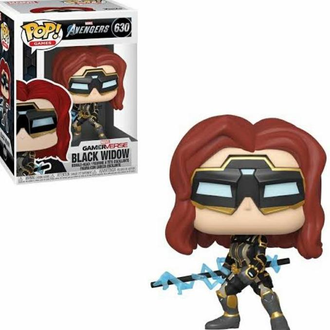 HOT SALE FUNKO POP BLACK WIDOW 630 TERMURAH