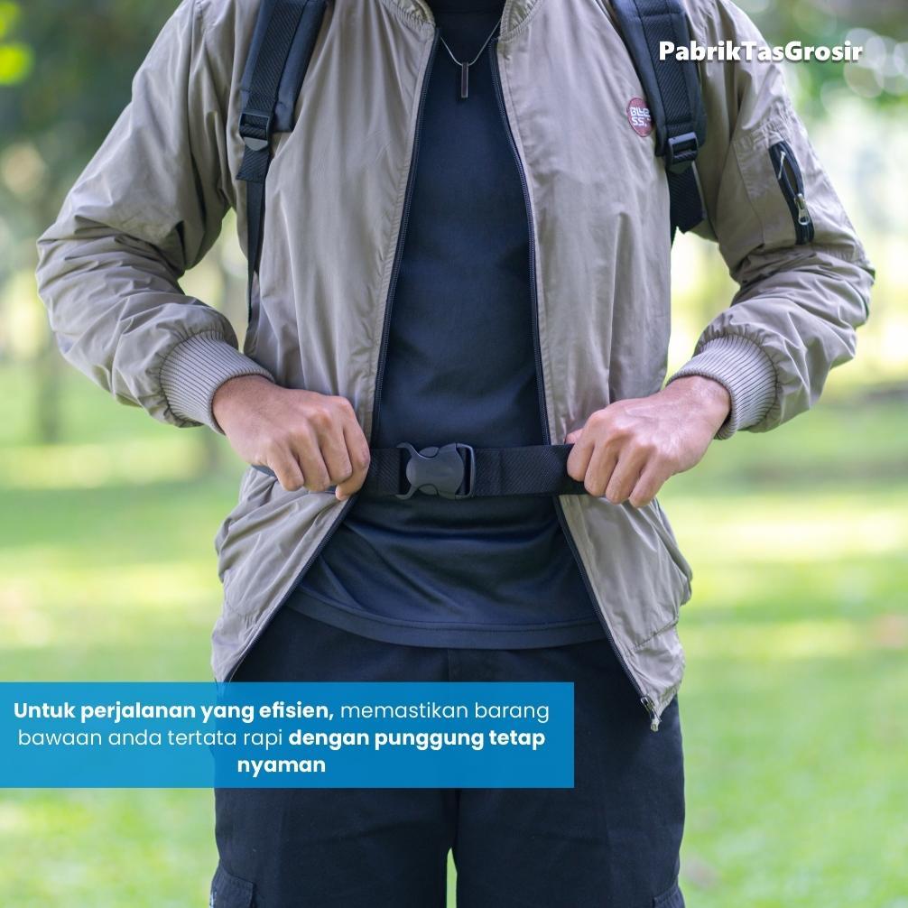 OFFICIAL Paket Tas Gunung Combo Hemat Ransel Backpack Tas Punggung Outdoor Hiking Mudik Camping Carr