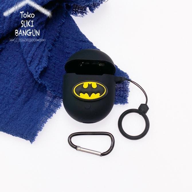 Case untuk Redmi Buds 3 Pro & Airdots 3 Pro TWS Rubber CARTOON HEROES Cover